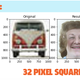 Illustration for article titled Running Car Faces Through An AI Face-Processing Algorithm Is Amazing And Terrifying